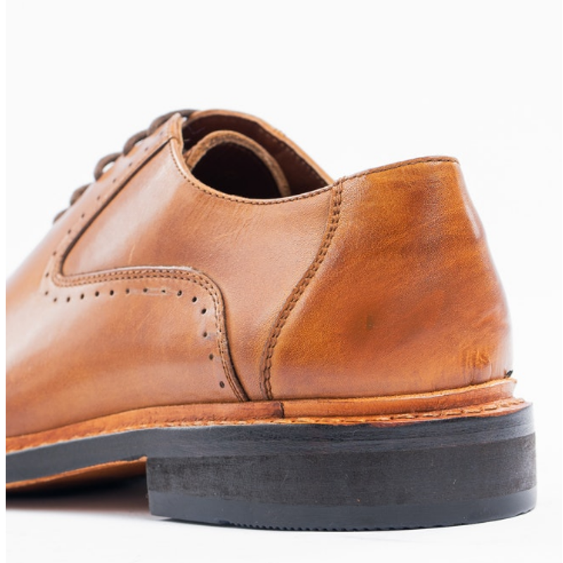 Cavani Brentwood Brogue Tan-2
